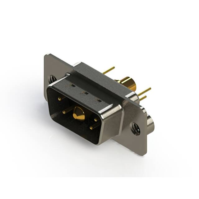 627-5W1-624-4T2 EDAC Inc.  Conjuntos de conectores D-Sub